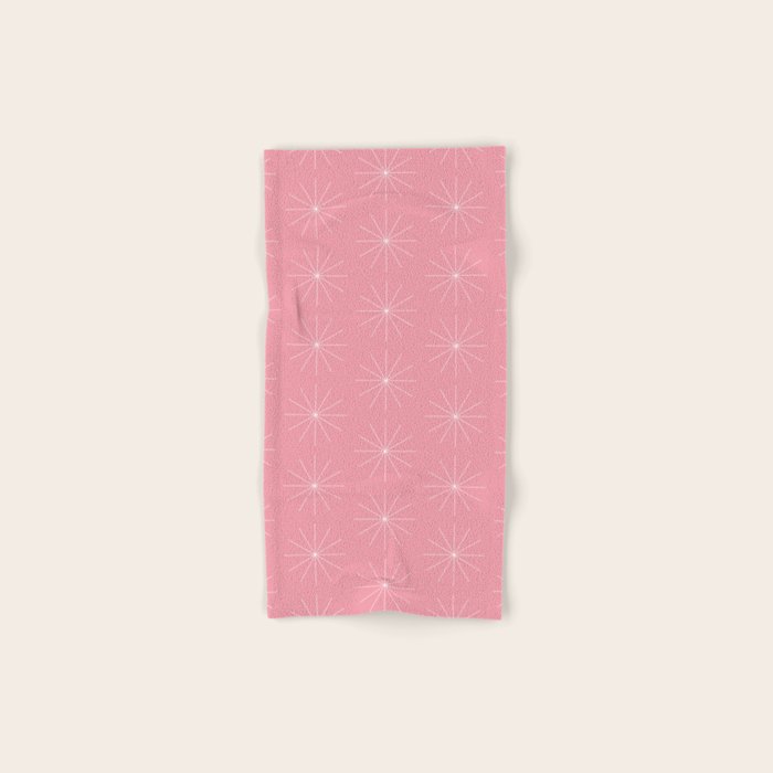 Minimalist Starburst Pattern V Bath Towel Gallery Image 1