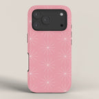 Minimalist Starburst Pattern V iPhone Case Gallery Image 3