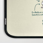 Anatomy of an Axolotl Laptop Sleeve Gallery Image 3