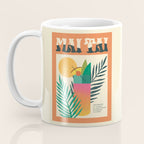Mai Tai Vintage Cocktail Recipe  Coffee Mug Gallery Image 3