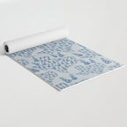 Texas Blue Bonnets Yoga Mat Gallery Image 2