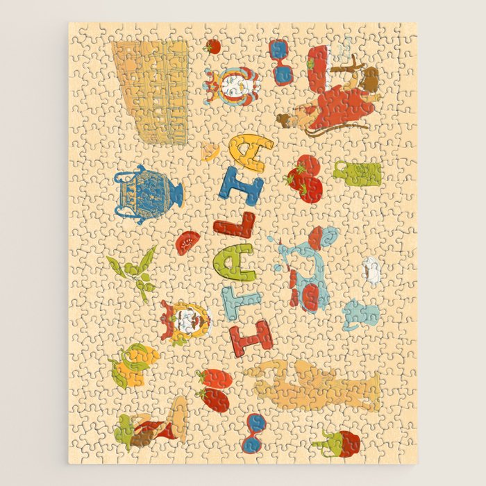 Viva Italia Jigsaw Puzzle Gallery Image 1