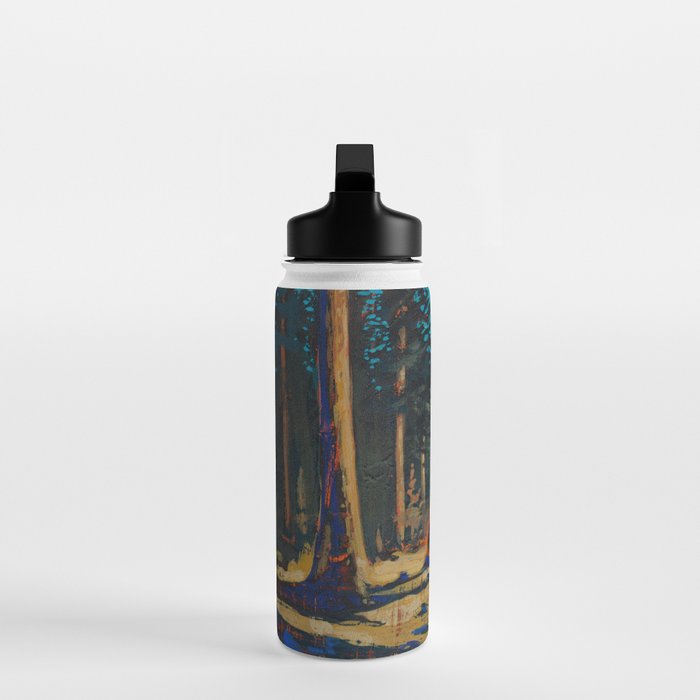 campfire gathering Water Bottle Gallery Image 3