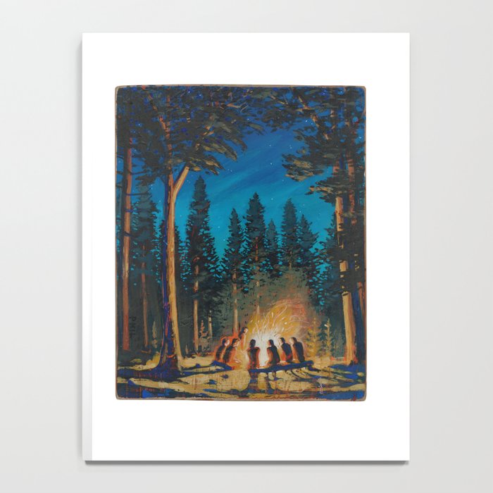 campfire gathering Notebook Gallery Image 4