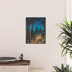campfire gathering Poster Gallery Image 2