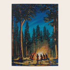 campfire gathering Poster Gallery Image 4
