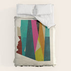 arizona state map modern Duvet Cover Gallery Image 6