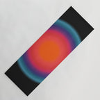 California Dreaming: Midnight Black Edition Yoga Mat Gallery Image 1