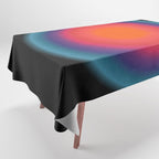California Dreaming: Midnight Black Edition Tablecloth Gallery Image 1