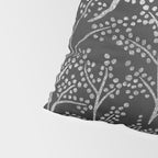 Silver Branches Pillow Sham Gallery Image 4