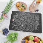 Silver Branches Cutting Board Gallery Image 2