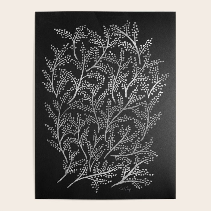 Silver Branches Poster Gallery Image 4