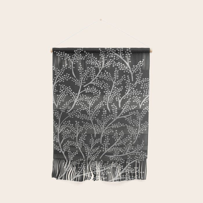 Silver Branches Wall Hanging Gallery Image 1