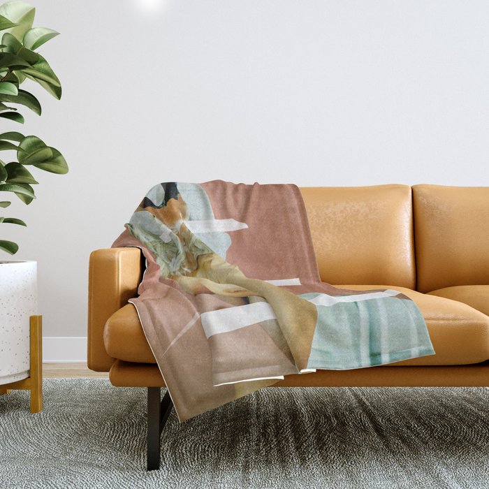 One Thousand and One Night · Dream 18 Throw Blanket Gallery Image 1
