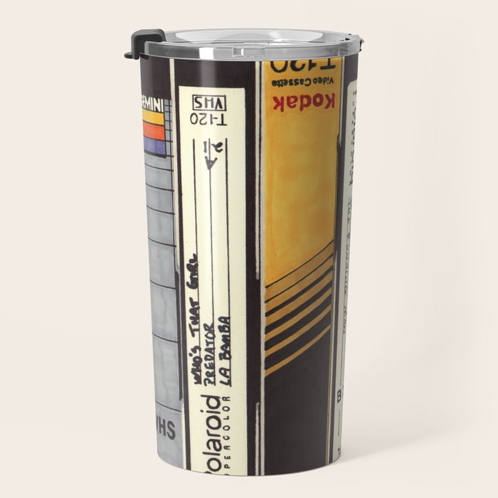 VHS Travel Mug Gallery Image 3