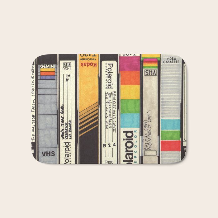 VHS Bath Mat Gallery Image 1