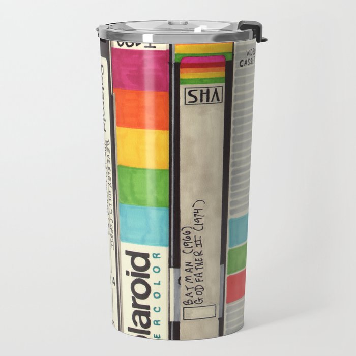 VHS Travel Mug Gallery Image 2