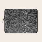 Silver Branches Laptop Sleeve Gallery Image 1