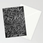 Silver Branches Stationery Card Gallery Image 2