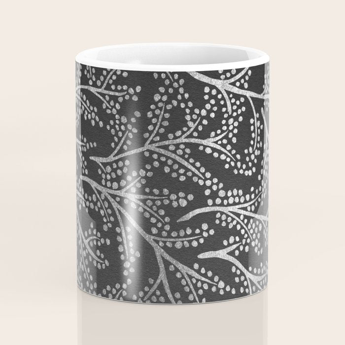 Silver Branches Coffee Mug Gallery Image 4