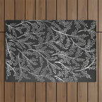 Silver Branches Outdoor Rug Gallery Image 1