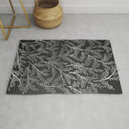 Silver Branches Rug Gallery Image 1