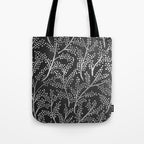Silver Branches Tote Bag Gallery Image 1