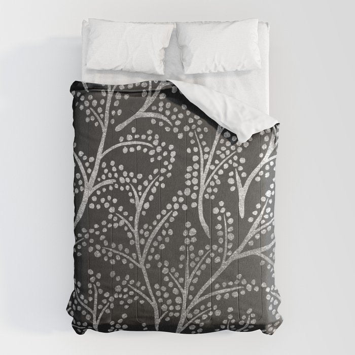 Silver Branches Comforter Gallery Image 6