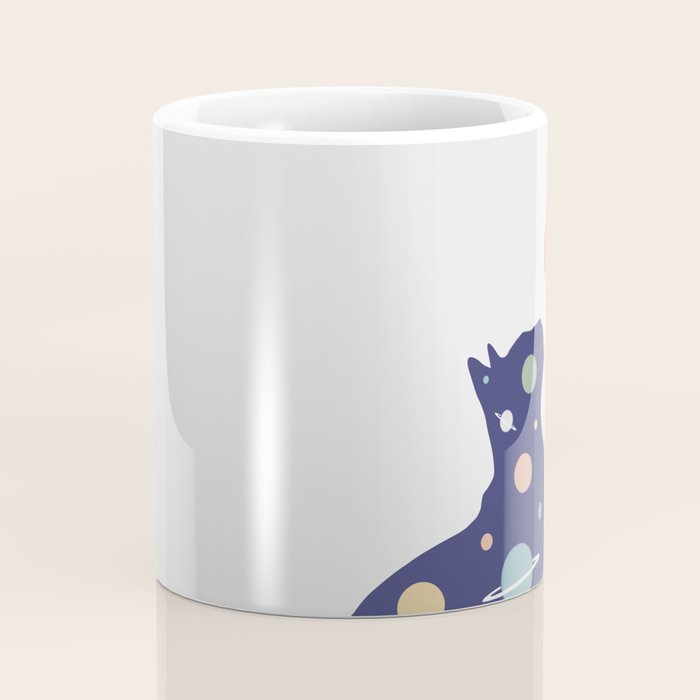 Cat Landscape 49 Coffee Mug Gallery Image 4