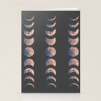 Moon Phases Stationery Card Gallery Image 2