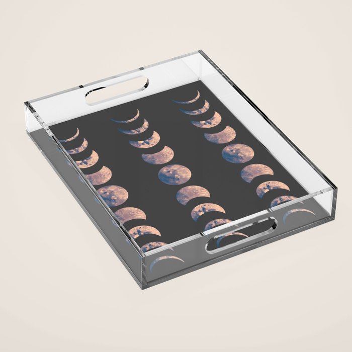 Moon Phases Acrylic Tray Gallery Image 1