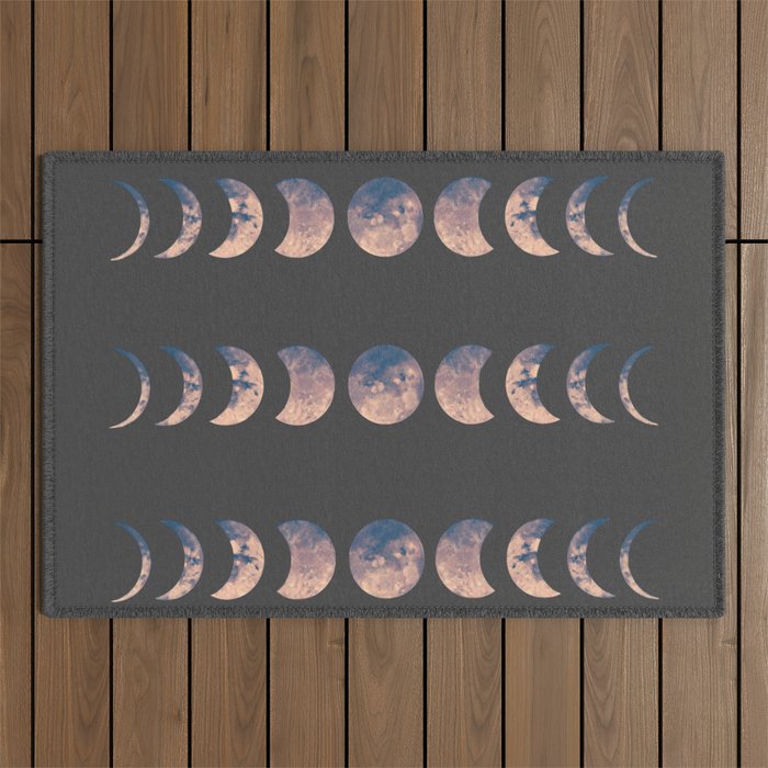 Moon Phases Outdoor Rug Gallery Image 1