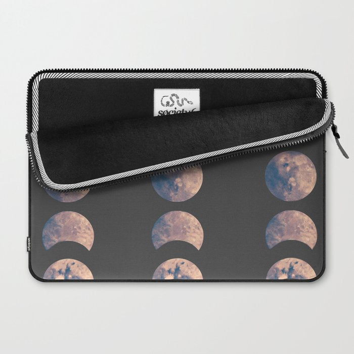 Moon Phases Laptop Sleeve Gallery Image 2