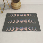 Moon Phases Rug Gallery Image 1