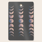 Moon Phases Cutting Board Gallery Image 1
