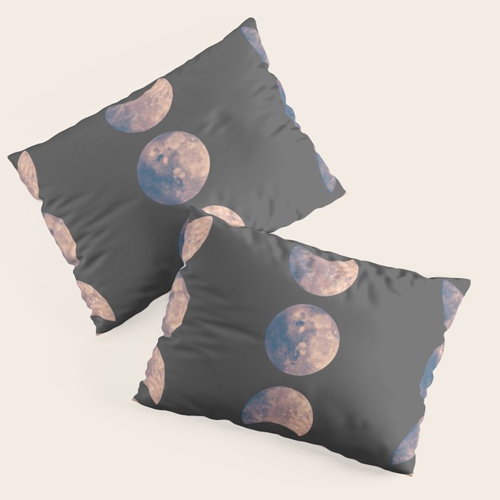 Moon Phases Pillow Sham Gallery Image 1