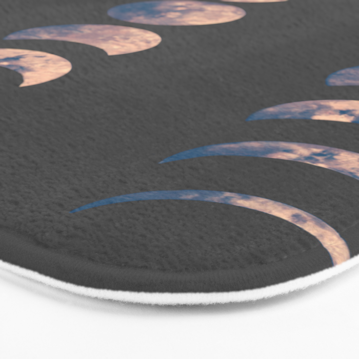Moon Phases Bath Mat Gallery Image 3
