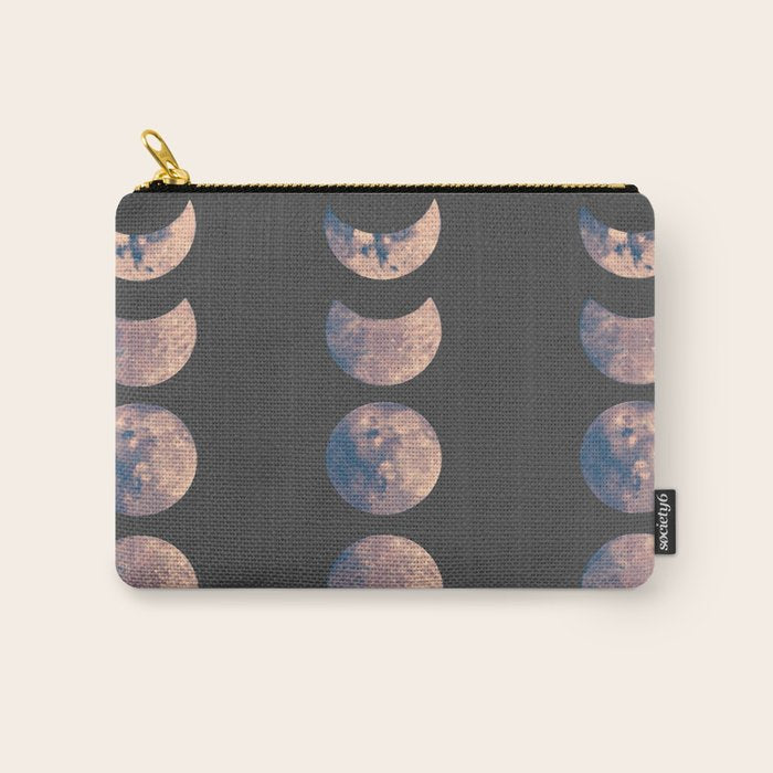 Moon Phases Carry All Pouch Gallery Image 1