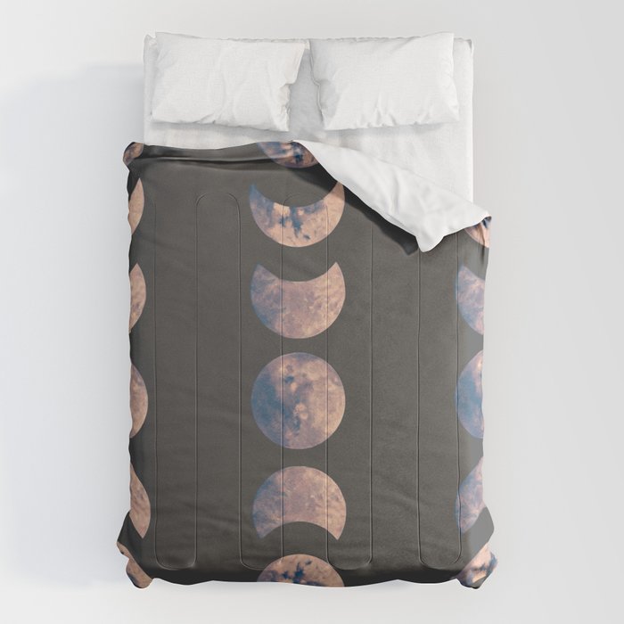 Moon Phases Comforter Gallery Image 6