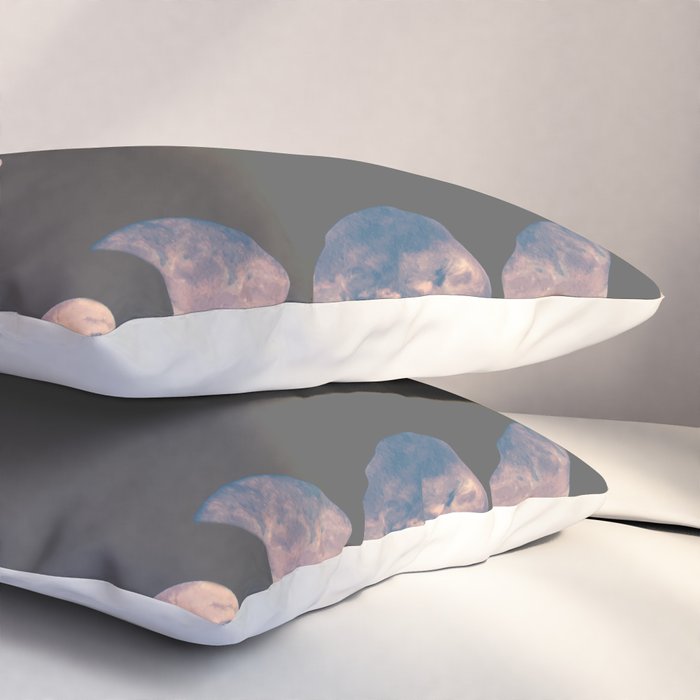 Moon Phases Pillow Sham Gallery Image 3