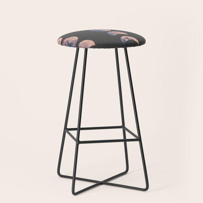 Moon Phases Stool Gallery Image 1