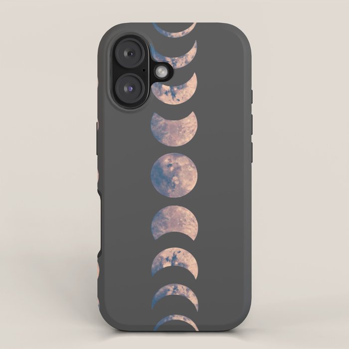 Moon Phases iPhone Case Gallery Image 1