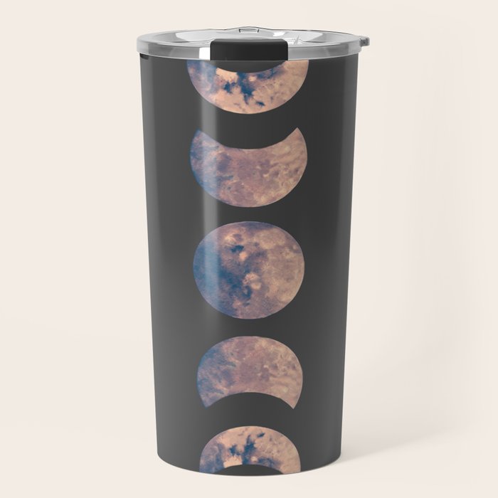 Moon Phases Travel Mug Gallery Image 1