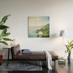 Beach - Landscape and Nature Photography Wood Wall Art Gallery Image 2