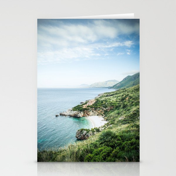 Beach - Landscape and Nature Photography Stationery Card Gallery Image 1