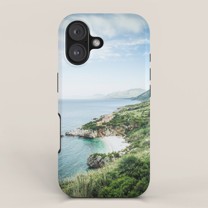 Beach - Landscape and Nature Photography iPhone Case Gallery Image 1