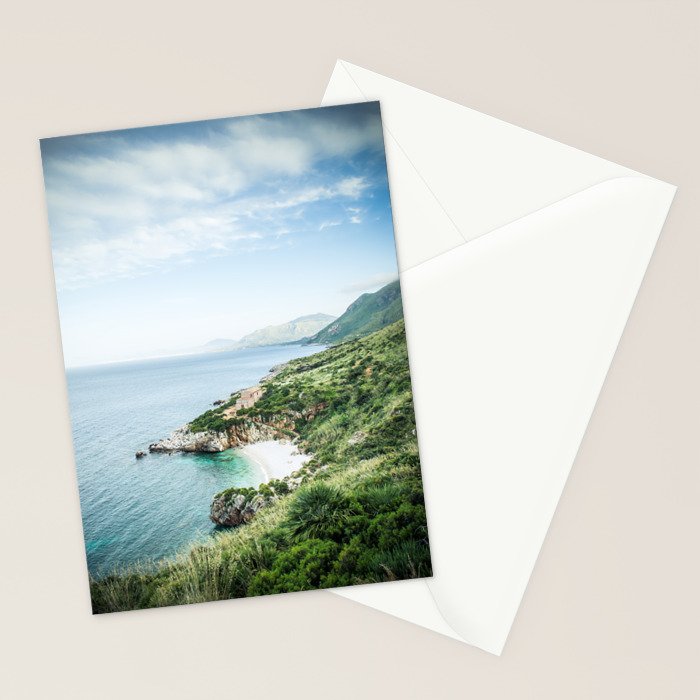 Beach - Landscape and Nature Photography Stationery Card Gallery Image 2