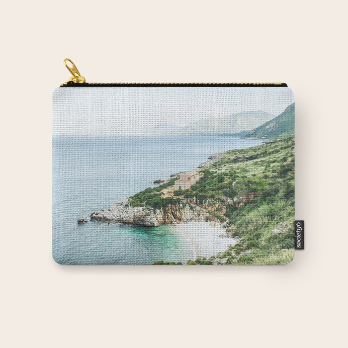 Beach - Landscape and Nature Photography Carry All Pouch Gallery Image 1