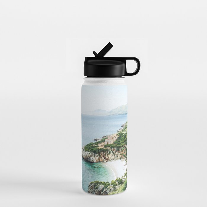 Beach - Landscape and Nature Photography Water Bottle Gallery Image 1