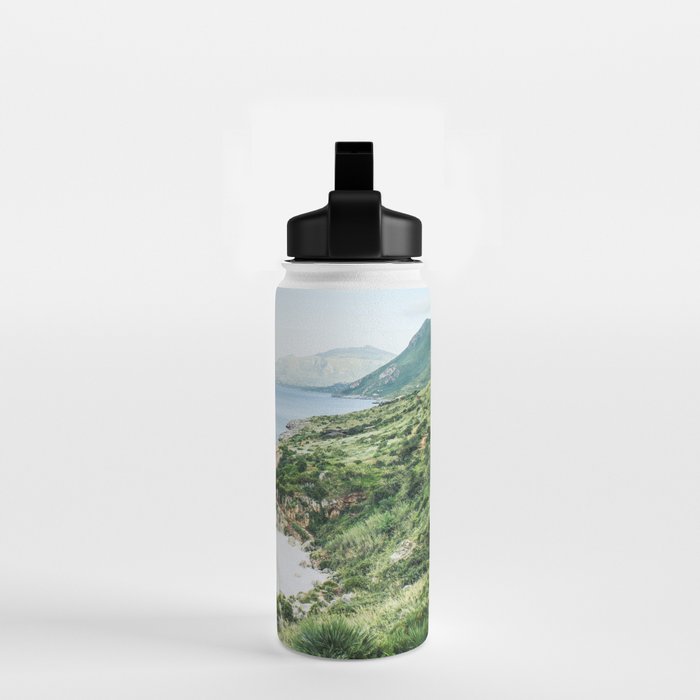 Beach - Landscape and Nature Photography Water Bottle Gallery Image 2